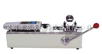 手動臥式拉力測試機(jī)臺